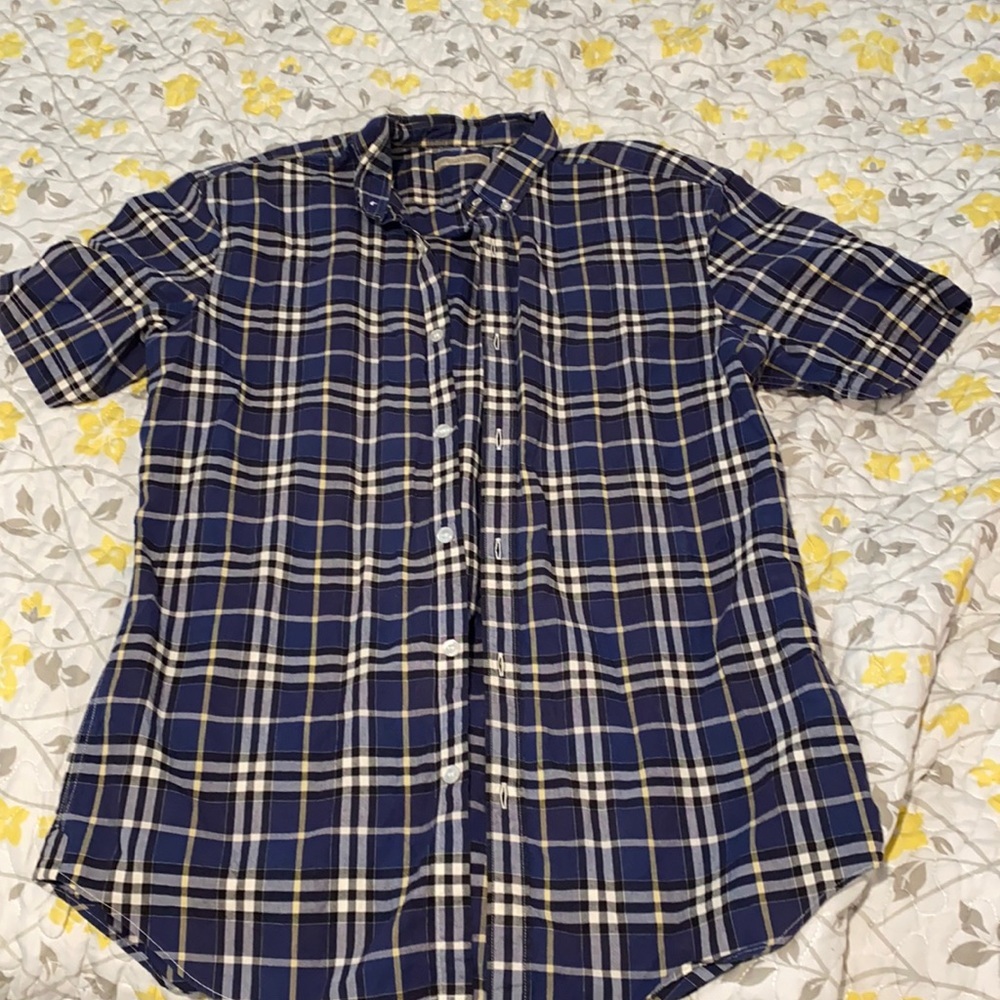 Burberry plaid‎ Shirt!